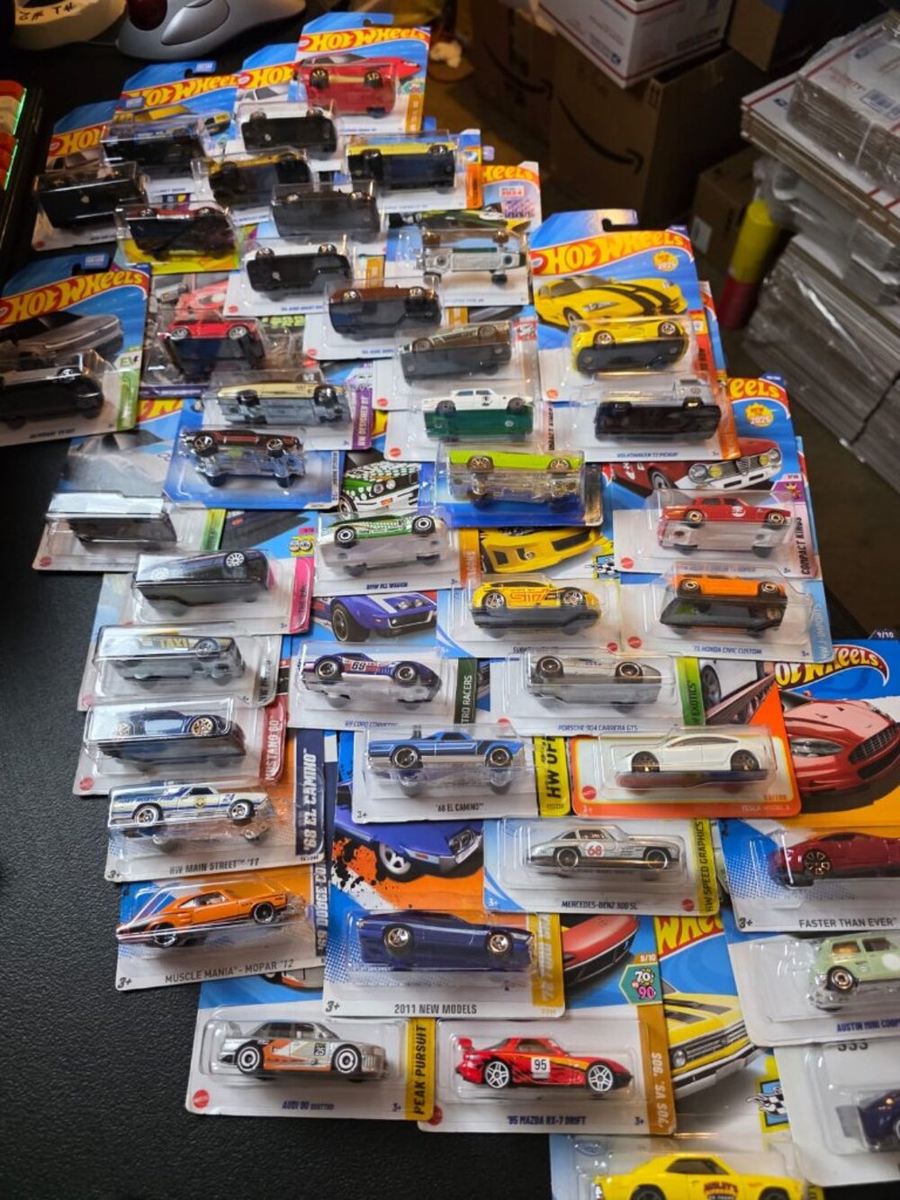 Hot Wheels Lot 42 Cars Mixed Bundle 🔥 Diecast Collection Toy Cars